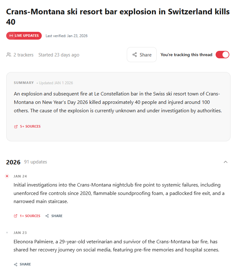 Initial investigations into the Crans-Montana nightclub fire point to systemic failures