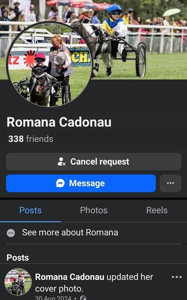 Scammer on FB marketplace: