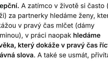 Jsem v recruitment pekle