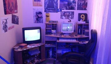 A replica of a common childrens bedroom from the 2000s is now displayed in a video game museum in Zagreb, Croatia.