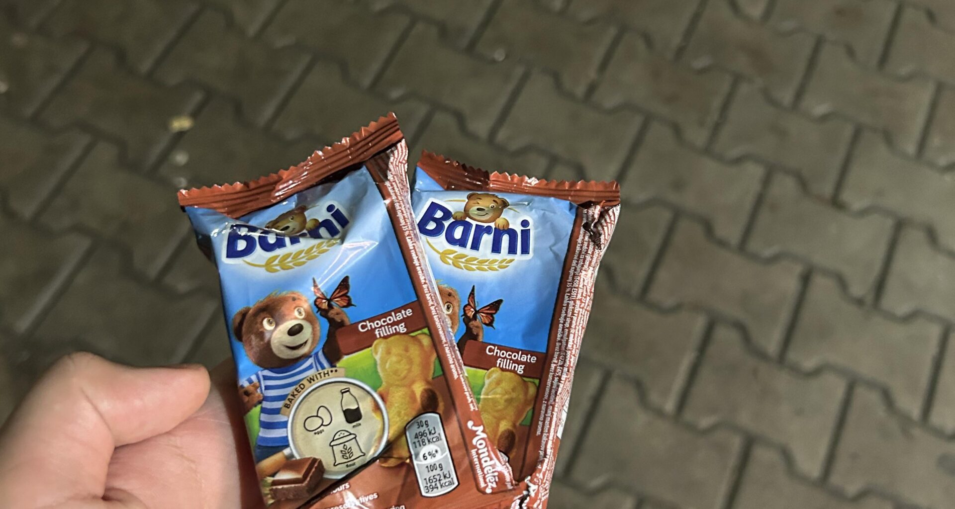 Изхарчих си последните левове.