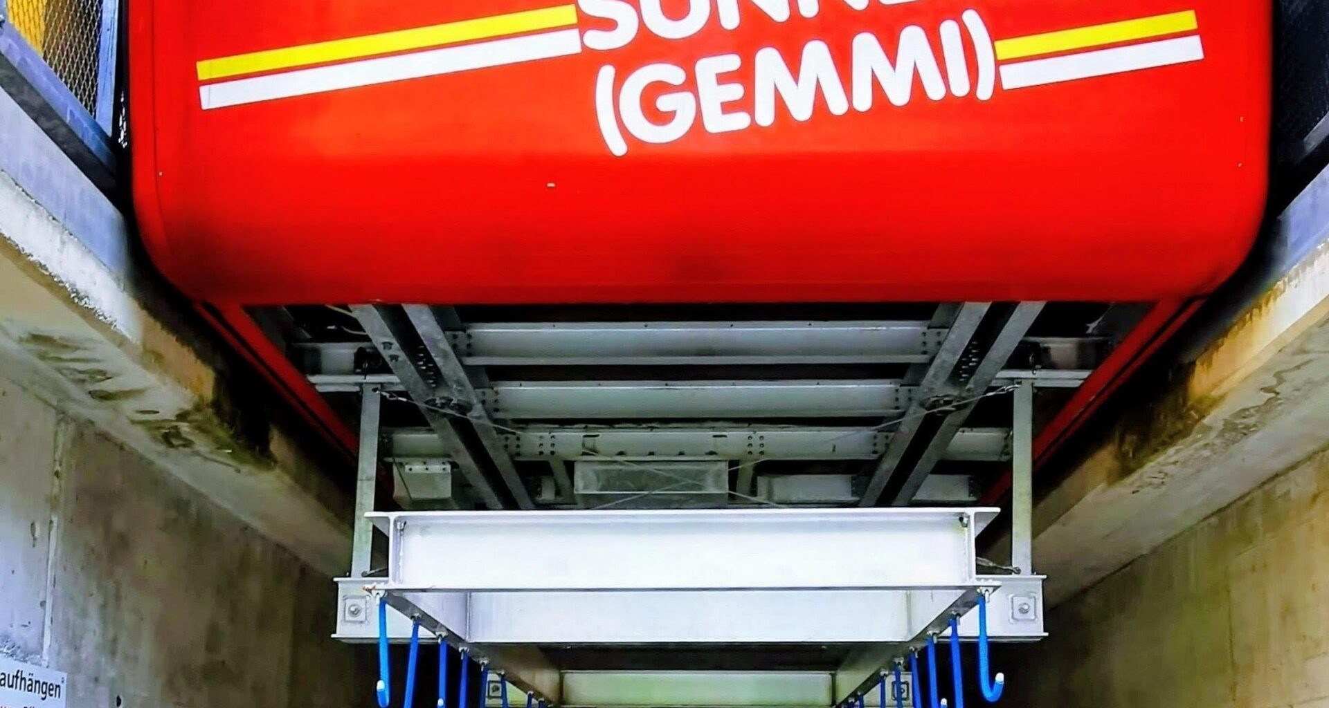 Mountain bikes in their natural environment