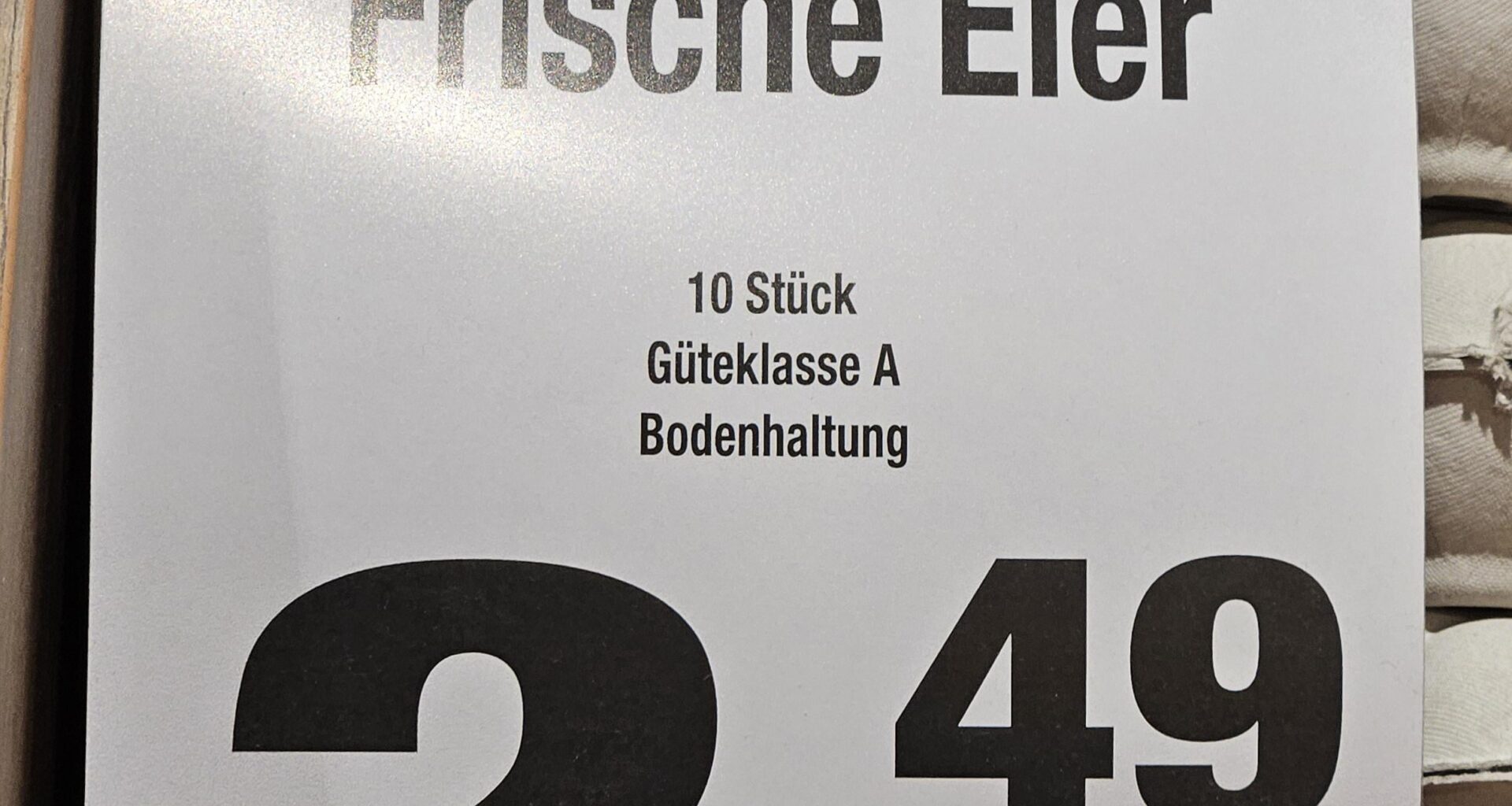 Wait what? Since when? Previously it was 1.99€, so 50 cents increase. Is this the same price for the other supermarket chains as well?