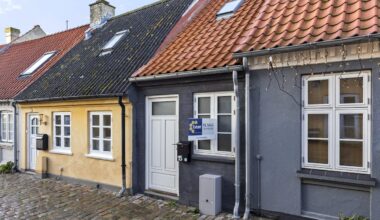 Danmarks mindste hus er til salg