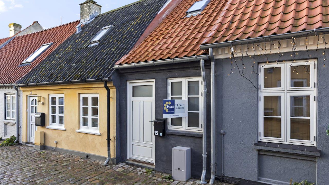 Danmarks mindste hus er til salg