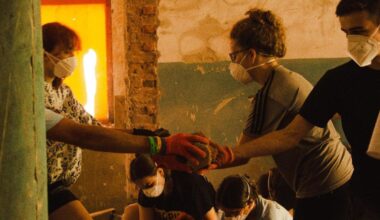 What Happens When Burnout Hits a Volunteer in the Middle of a War