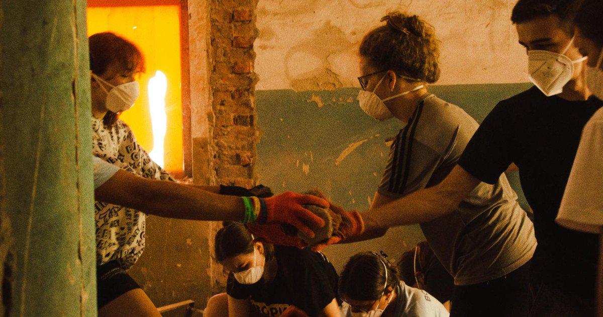 What Happens When Burnout Hits a Volunteer in the Middle of a War