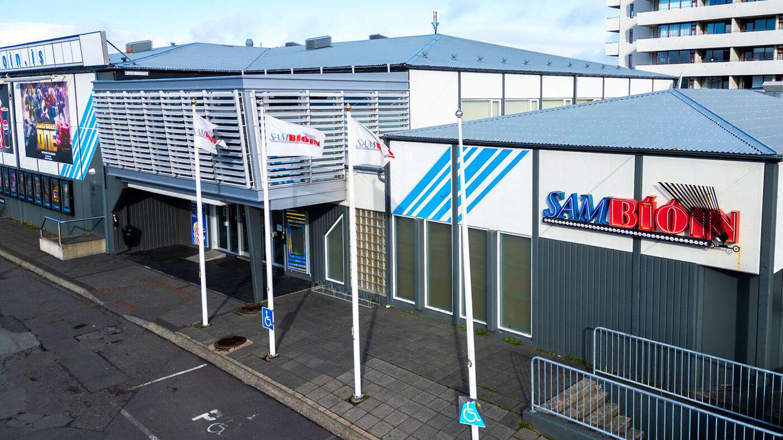 Nýtt gjald á bíó­miða í vefsölu - Vísir