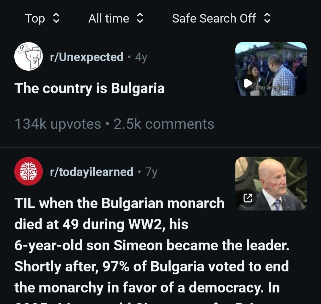Най-харесваният пост за България в Reddit за всички времена е с Румен Радев