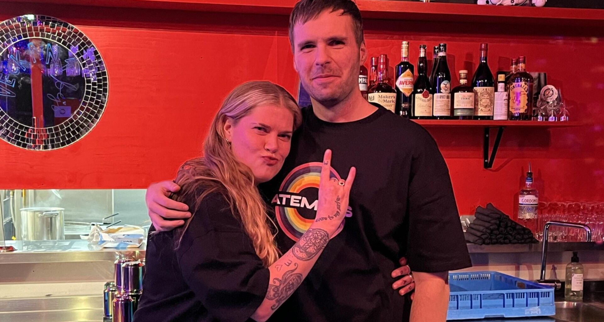 För första gången på många år – nu får Malmö en queerbar - P4 Malmöhus