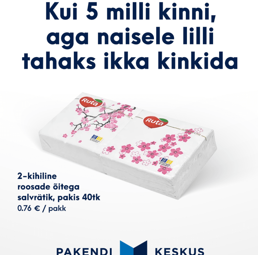 Pakendikeskus taas on point