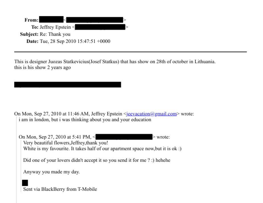 Statkevicius Epstein failuose :D