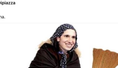 Bufera sul sul sindaco di Trieste che ha postato su FB la foto di Schlein travestita da Befana con scritto sotto 'Tanti auguri Befana'