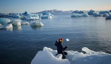 Sjö Evrópuleiðtogar taka af skarið með Grænland