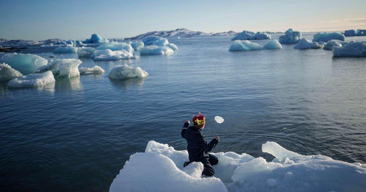 Sjö Evrópuleiðtogar taka af skarið með Grænland