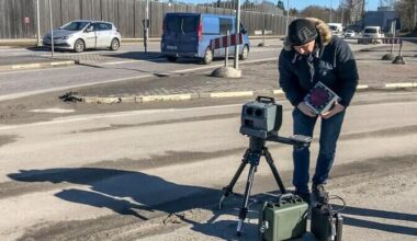 Liiklustrahvidest laekus mullu poole rohkem raha kui 2024. aastal