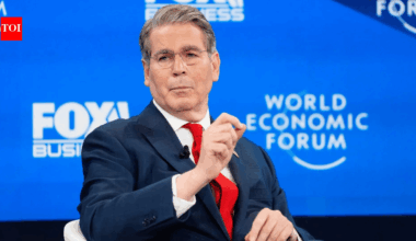 "Very disappointed" U.S. Treasury Secretary hits out at Europe over India-EU trade deal