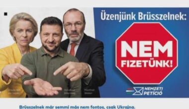 Hungarian government releases anti-Ukraine petition to be sent out ahead of election. Viktor Orbán announced a step aimed at mobilising his voters, giving them a way to oppose European Union funding for Ukraine.