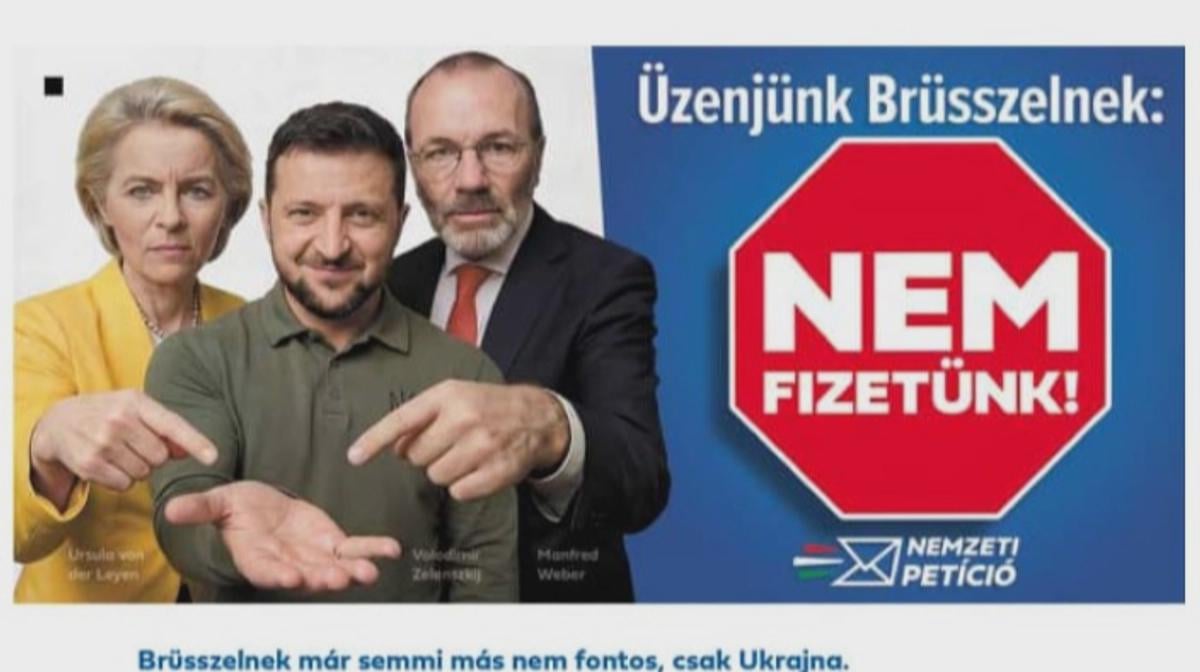 Hungarian government releases anti-Ukraine petition to be sent out ahead of election. Viktor Orbán announced a step aimed at mobilising his voters, giving them a way to oppose European Union funding for Ukraine.