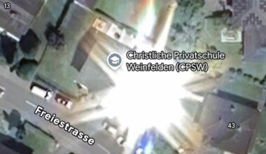 I saw this on google maps