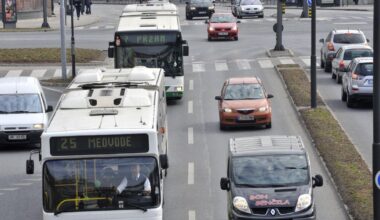 "Ljubljane ni mogoče neposredno primerjati z milijonskimi mesti!" Mestna občina Ljubljana o tem, zakaj še kar ne bo nočnih avtobusnih linij