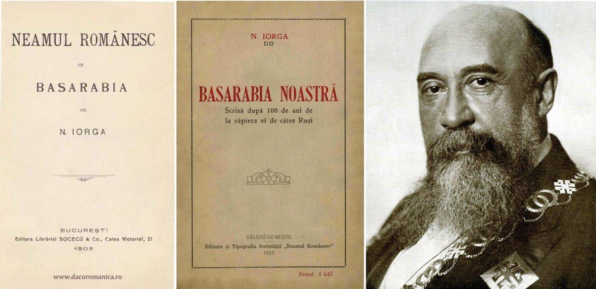 Nicolae Iorga: Spre Chișinău, Orasulmeu