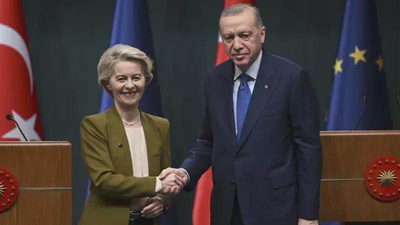 Avrupa, ABD'nin korumacı politikalarına karşı "Made in Europe" hamlesiyle kendi pazarını dış dünyaya kapatıyor. Erdoğan, Ursula von der Leyen’e mektup göndererek Türkiye'nin "Made in Europe" tanımından dışlanmaması gerektiğini vurguladı.Türkiye kapsam dışı kalırsa devasa bir pazar kaybı yaşanabilir.