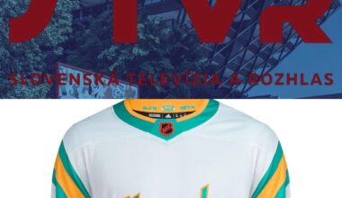 STVR nove logo vs. San Jose Sharks reverse retro dres