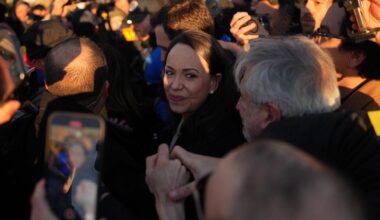 Nobel Committee Takes Heat at Home as Machado Courts Trump