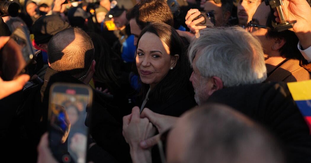 Nobel Committee Takes Heat at Home as Machado Courts Trump