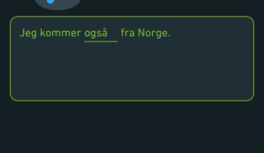 I did some languages class on duolingo