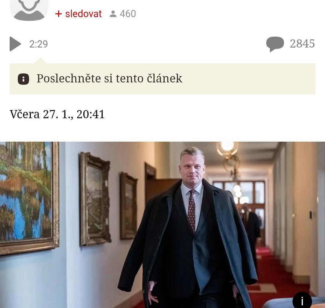 Přesně všem jim dat čelíčko.