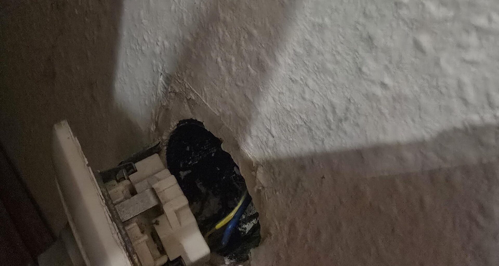 How to fix this? Toddler ripped outlet out of wall