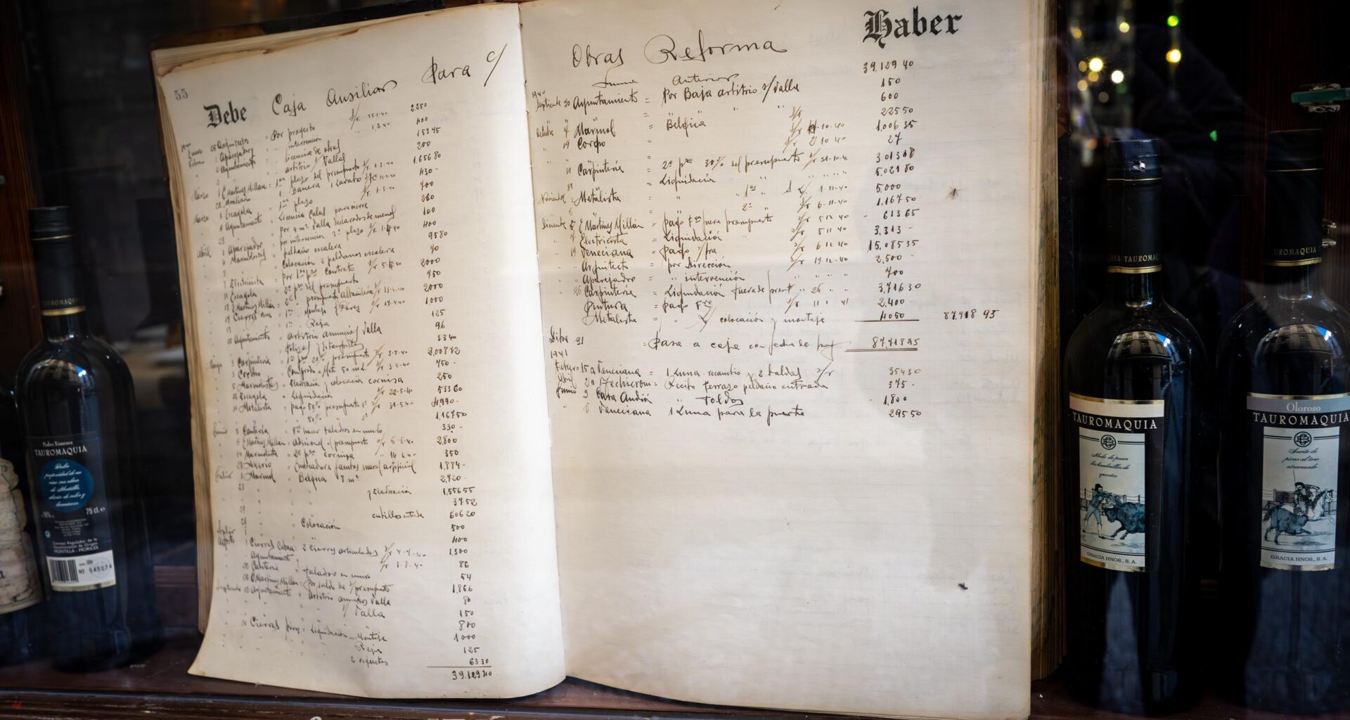 Números, 1940-1941. (Granada)