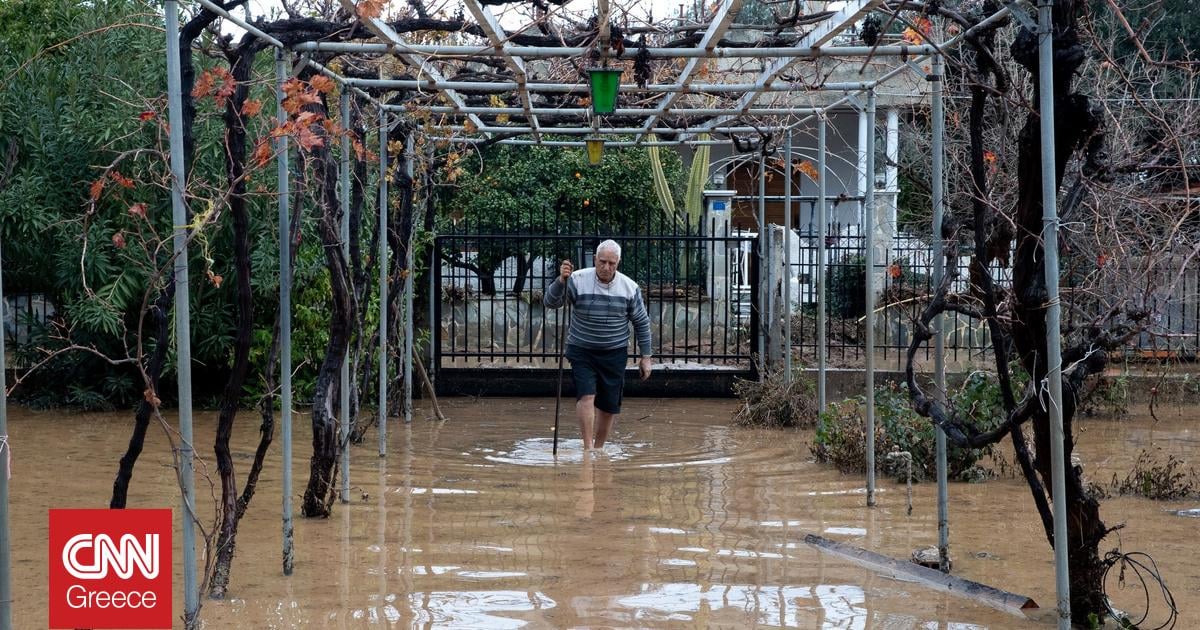 «Ένας Daniel δεν αποκλείεται στο λεκανοπέδιο»: Δεν υπάρχει χώρος να κινηθεί το νερό στην Αττική
