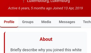 There is an website which stores data on profiles from white supremacists dating apps