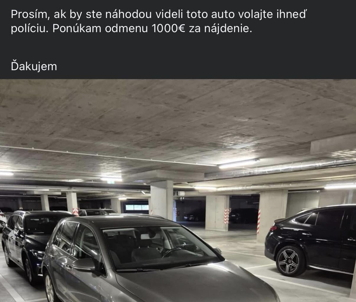 Ukradnuté auto