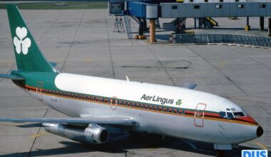 In 1976 when a leased 737 came back in Zambia Airways livery Aer Lingus put it back into service without immediately doing the costly/time consuming process of repainting it outside replacing the ZA iconography with Aer Lingus ones. Presumably because the green, white and orange livery worked well.