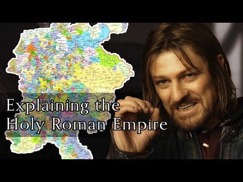 One does not simply explain the Holy Roman Empire