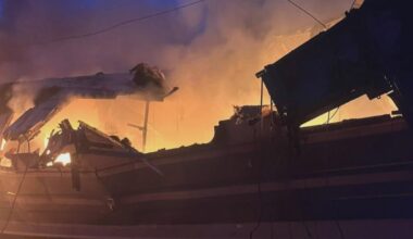 Three people killed and others injured in russian strike on train in Kharkiv Oblast