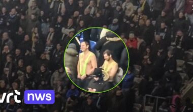 Club-supporters die waren opgepakt na badpakstunt in Kazachstan na 5 dagen vrijgelaten | VRT NWS: nieuws
