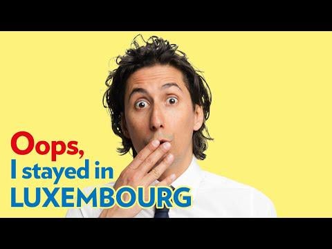 I’m late to the party I know… « Oops I stayed in Luxembourg »