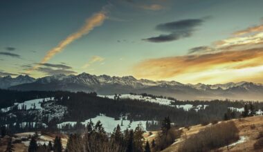 Are these the Tatra Mountains?