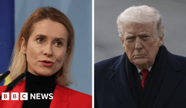 Trump says he will '100%' carry out Greenland tariffs threat, as EU vows to protect its interests