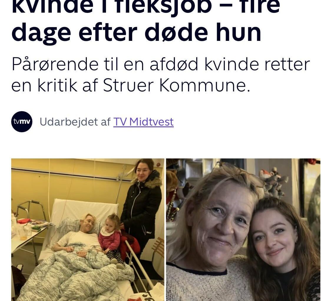 Supertrist artikel, men jeg kan ikke få øjnene fra billede nr. 2. Den voksne datter er tydeligvis helt almindelig størrelse, når man ser billede 1, så hvad er der gået galt her? Godkender TV2 bare AI-billeder fra privatpersoner?