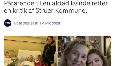 Supertrist artikel, men jeg kan ikke få øjnene fra billede nr. 2. Den voksne datter er tydeligvis helt almindelig størrelse, når man ser billede 1, så hvad er der gået galt her? Godkender TV2 bare AI-billeder fra privatpersoner?