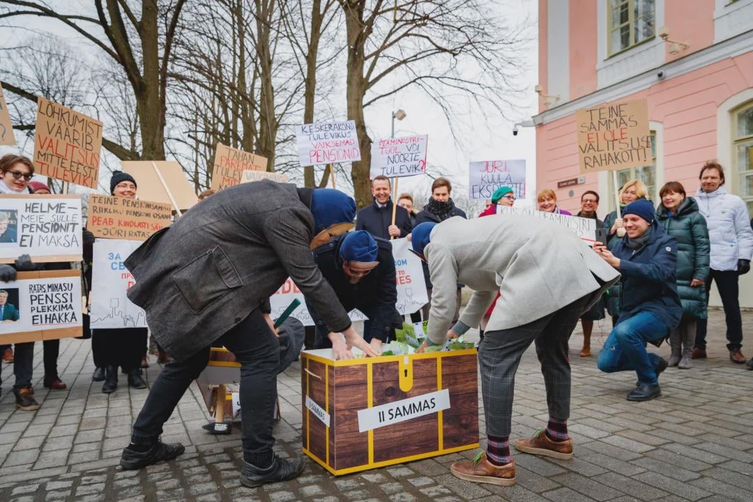 REINSALU PLAAN: teise samba maksete lõpetamine on maksutõus 500 000 pensionikogujale