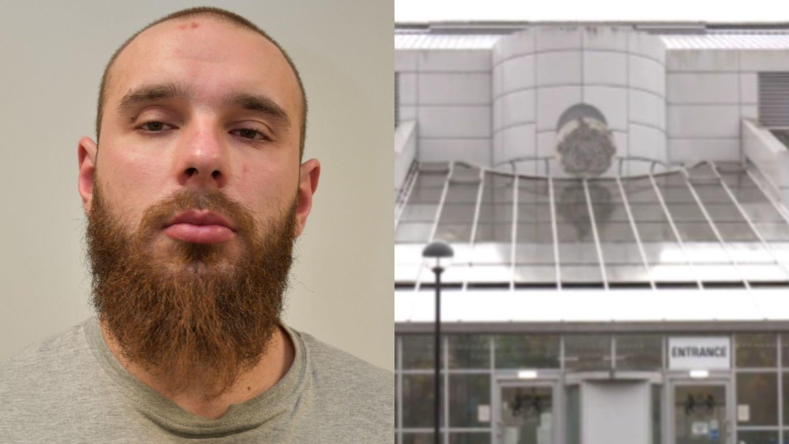 Far-right extremist jailed for 15 years over 3D-printer machine gun bid