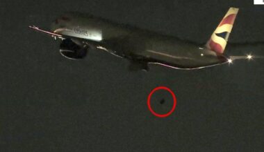British Airways flight to London loses wheel during take-off