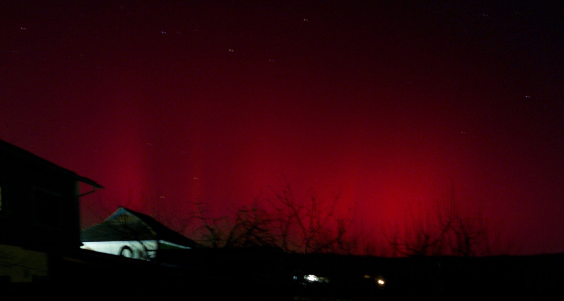 Aurora în Moldova (Centru)